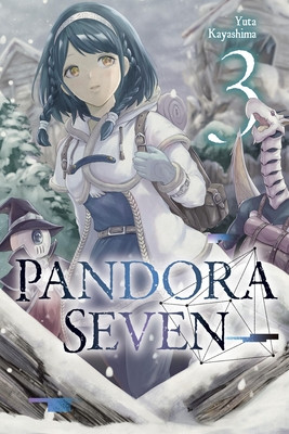 Pandora Seven, Vol. 3 (Kayashima Yuta)(Paperback)