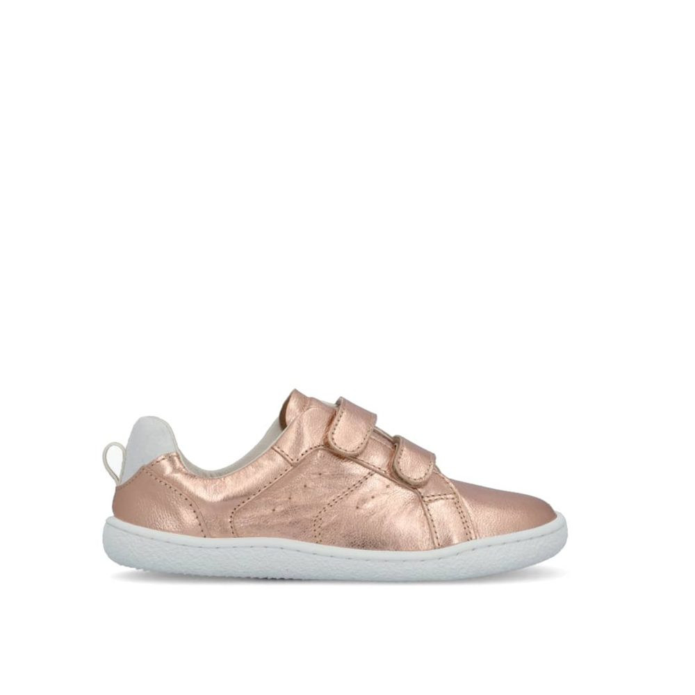 GROUNDIES UNIVERSE KIDS Rose Gold | Dětské barefoot tenisky