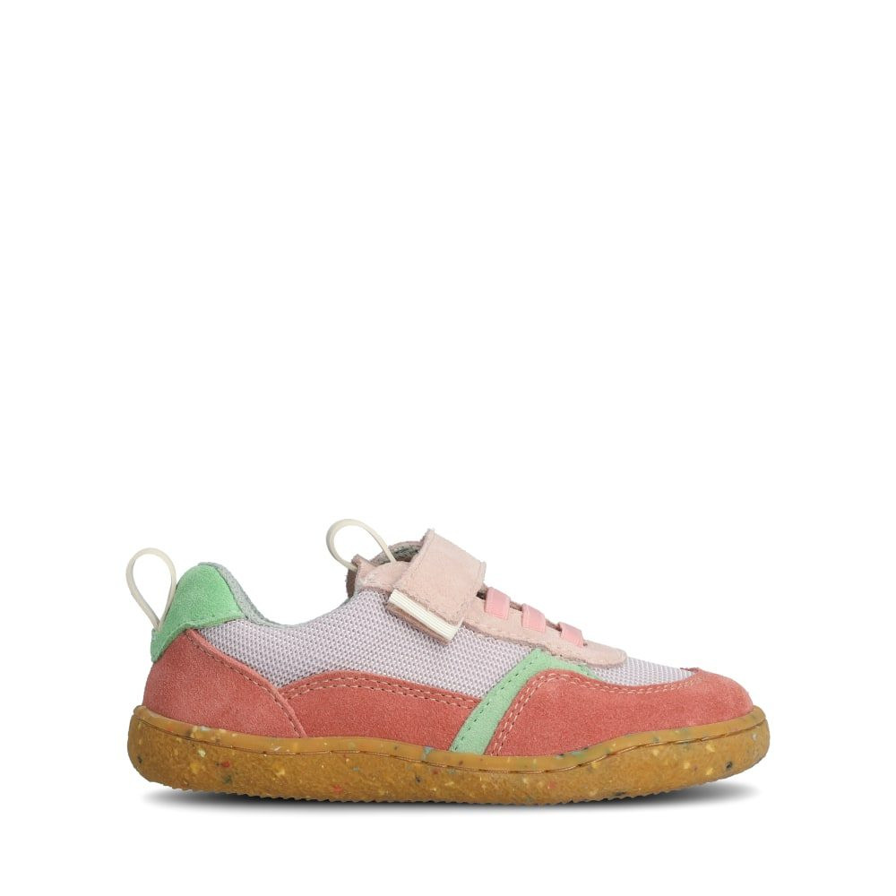 GROUNDIES LOU KIDS Light Pink | Dětské barefoot tenisky