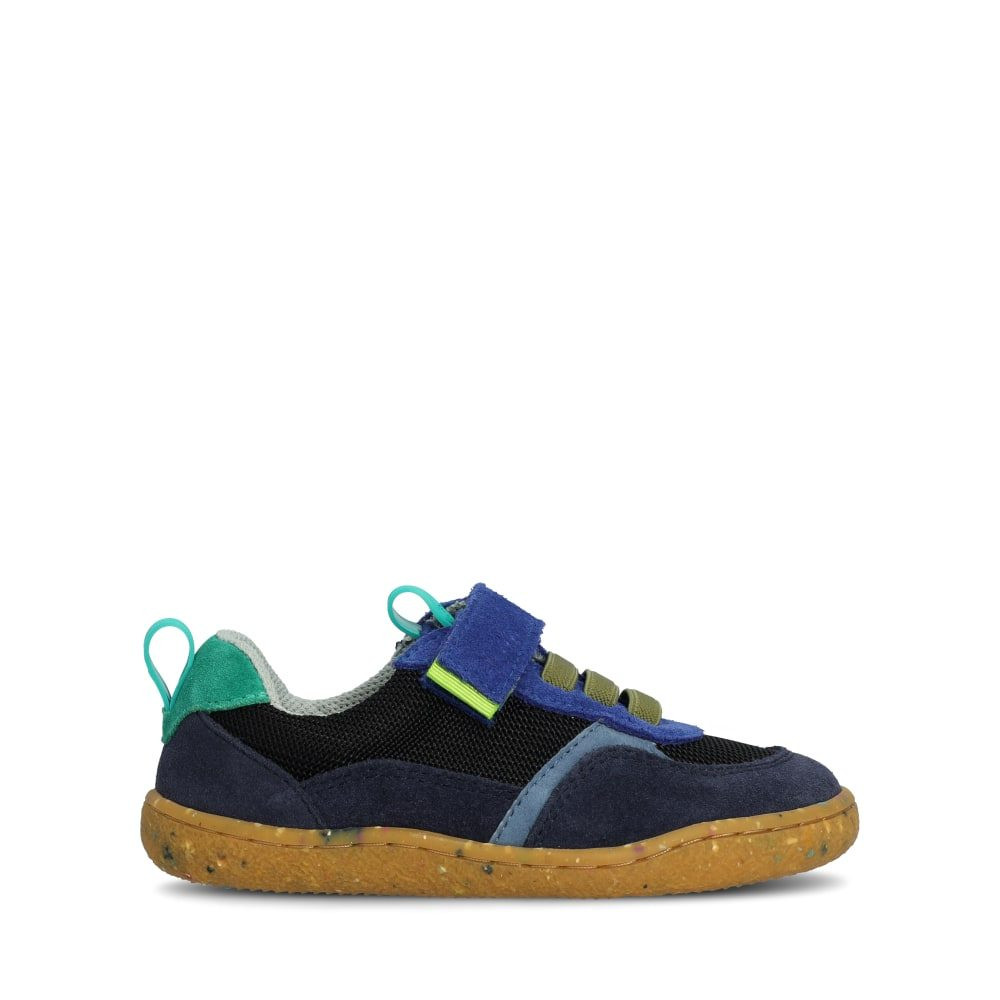 GROUNDIES LOU KIDS Dark Blue | Dětské barefoot tenisky