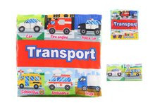 Lamps Knížka šustící +puzzle 2v1 autíčka