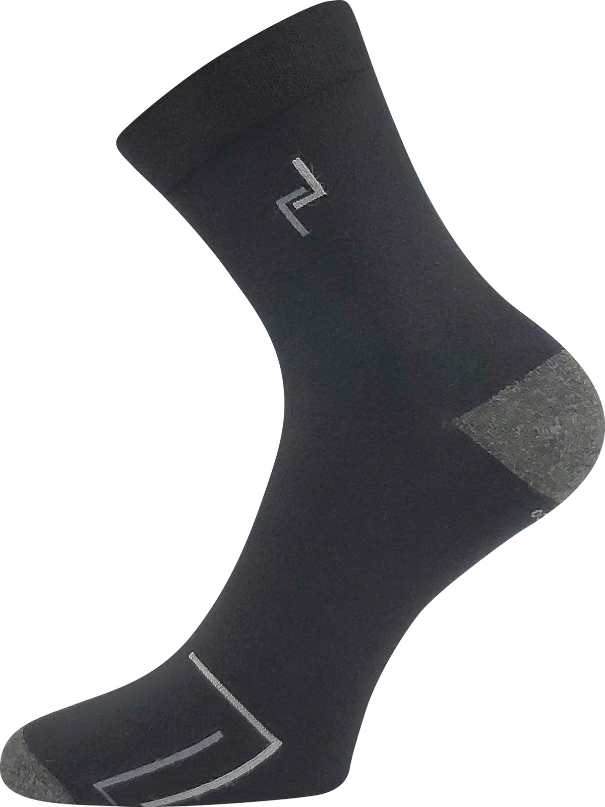 LONKA® ponožky Broger 01 černá 3 pár 39-42 121027