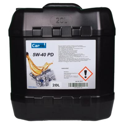 Motorový olej 5W-40 PD, 20 l - CARFIT