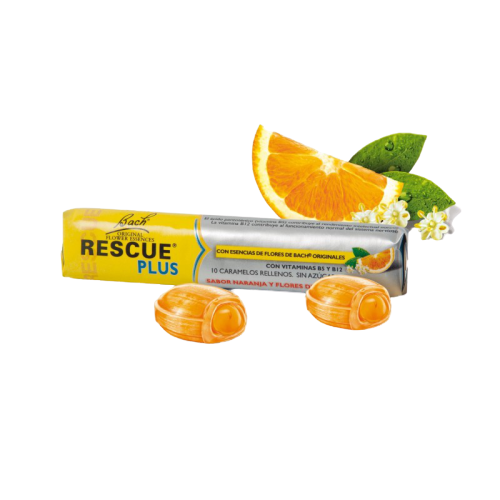 RESCUE® Plus bonbony 42 g 10 pastilek