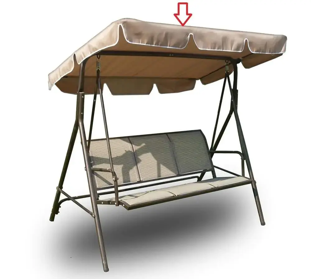 Rojaplast Stříška k houpačce COMFORT béžová