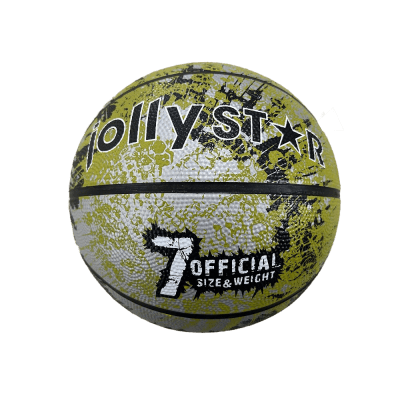 Míč basketbalový JollyStar zelený