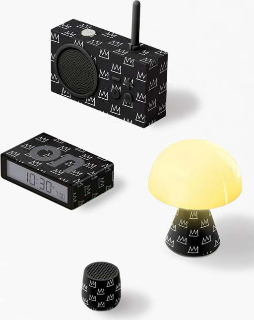 Bluetooth dárkový set Lexon x Jean-Michel Basquiat - Crown – Lexon