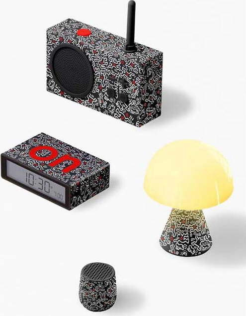 Bluetooth dárkový set Lexon x Keith Haring - Love – Lexon