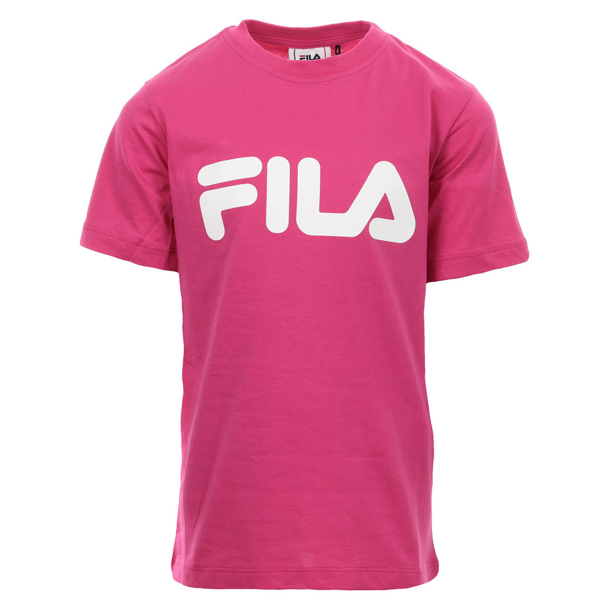 Fila  Kids Classic Logo Tee  Růžová