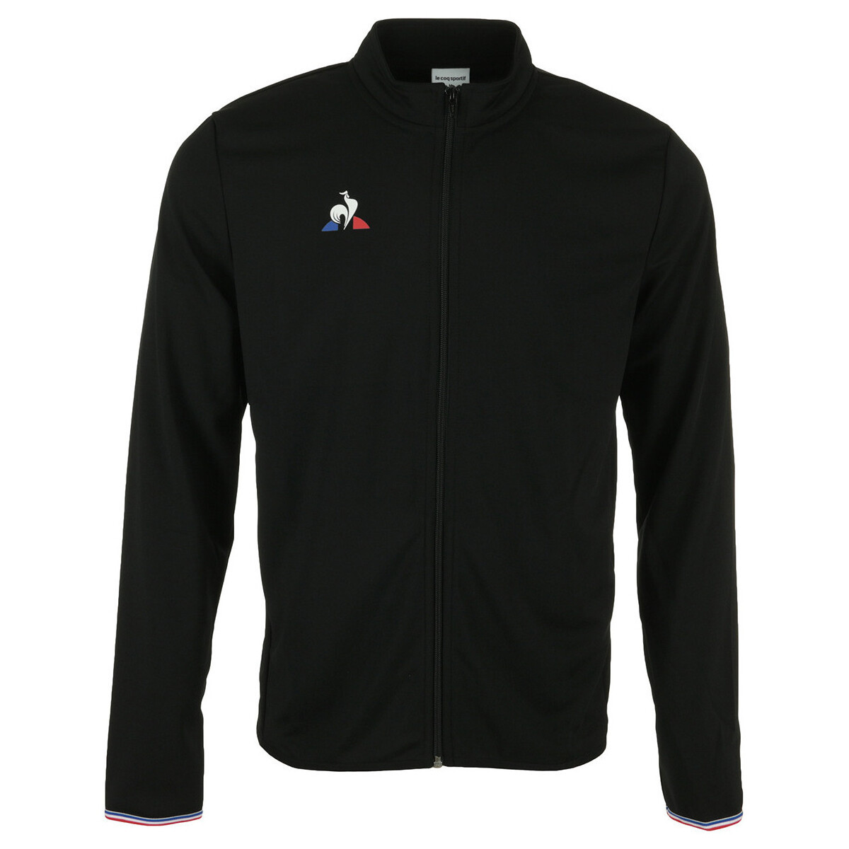 Le Coq Sportif  N 1 trainning FZ Sweat  Černá