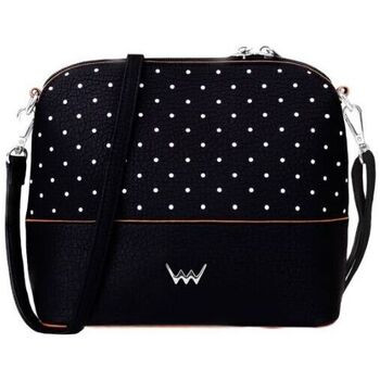 Vuch  Dámská crossbody kabelka Cara černá  Černá