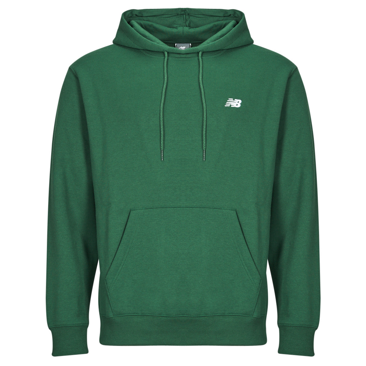 New Balance  SMALL LOGO HOODIE  Zelená