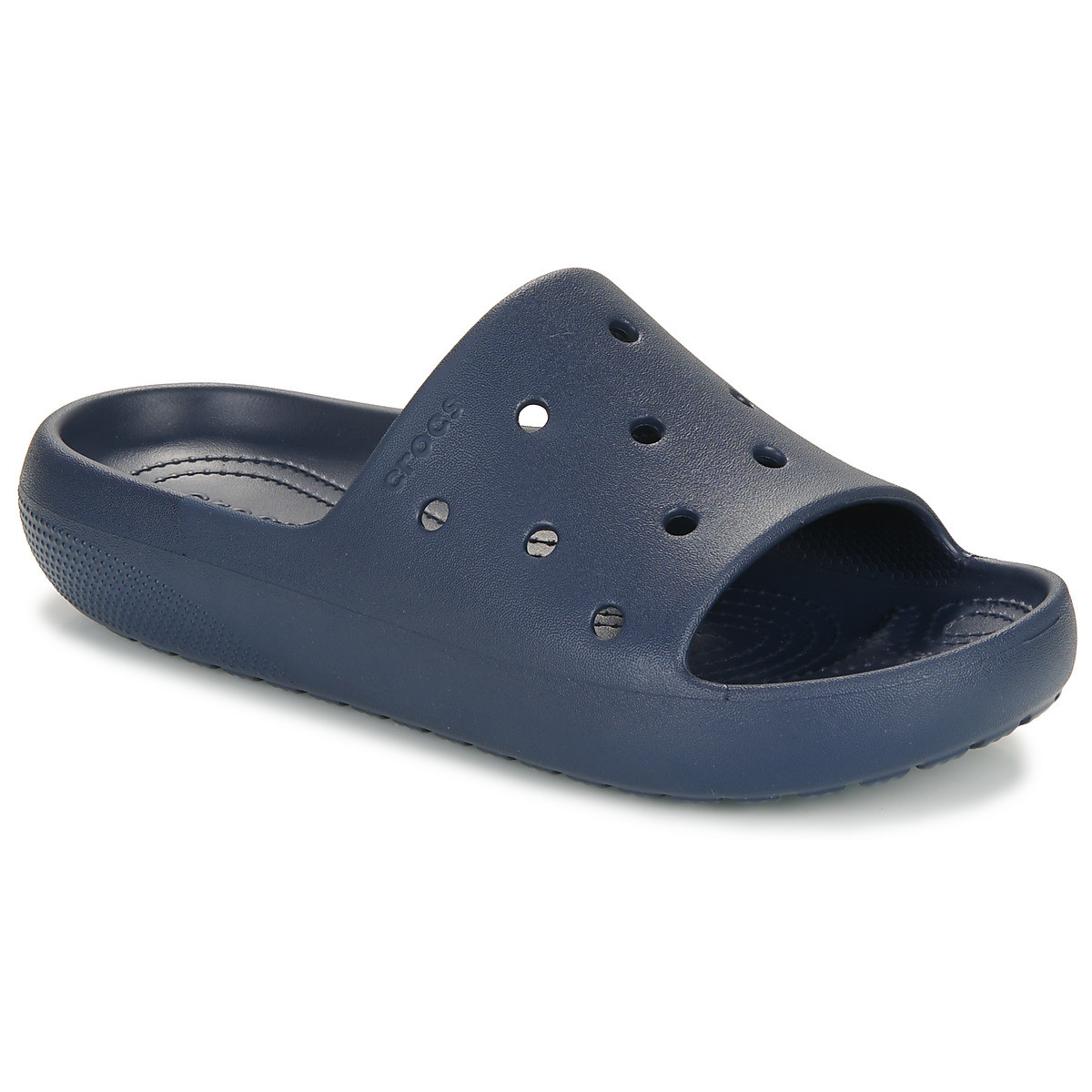 Crocs  Classic Slide v2  Tmavě modrá