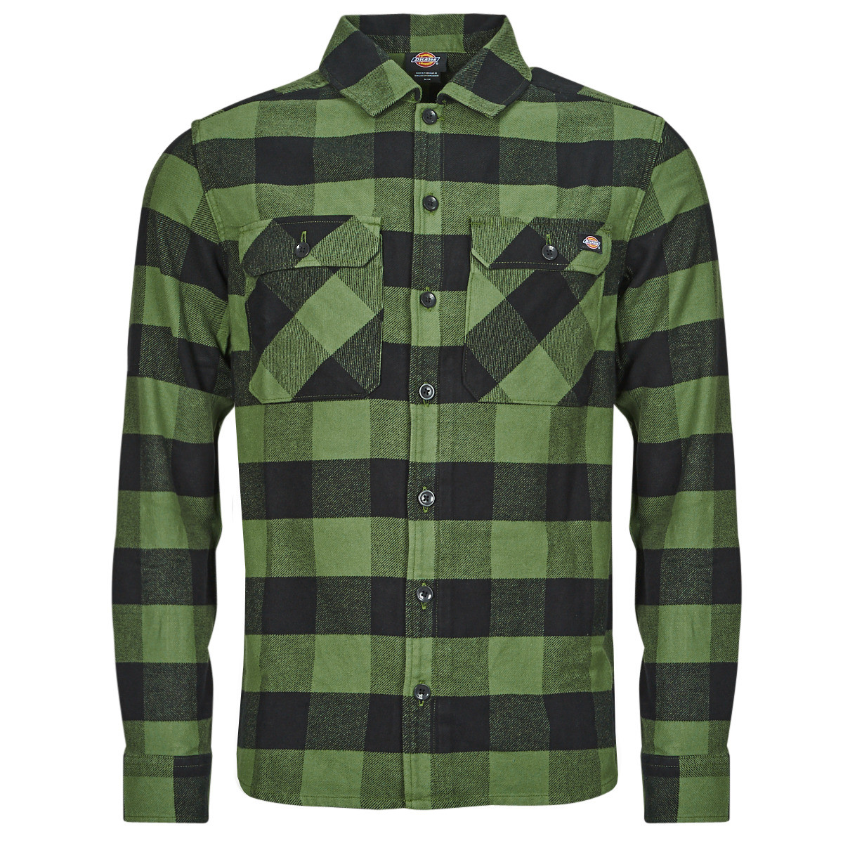 Dickies  NEW SACRAMENTO SHIRT PINE GREEN  Khaki