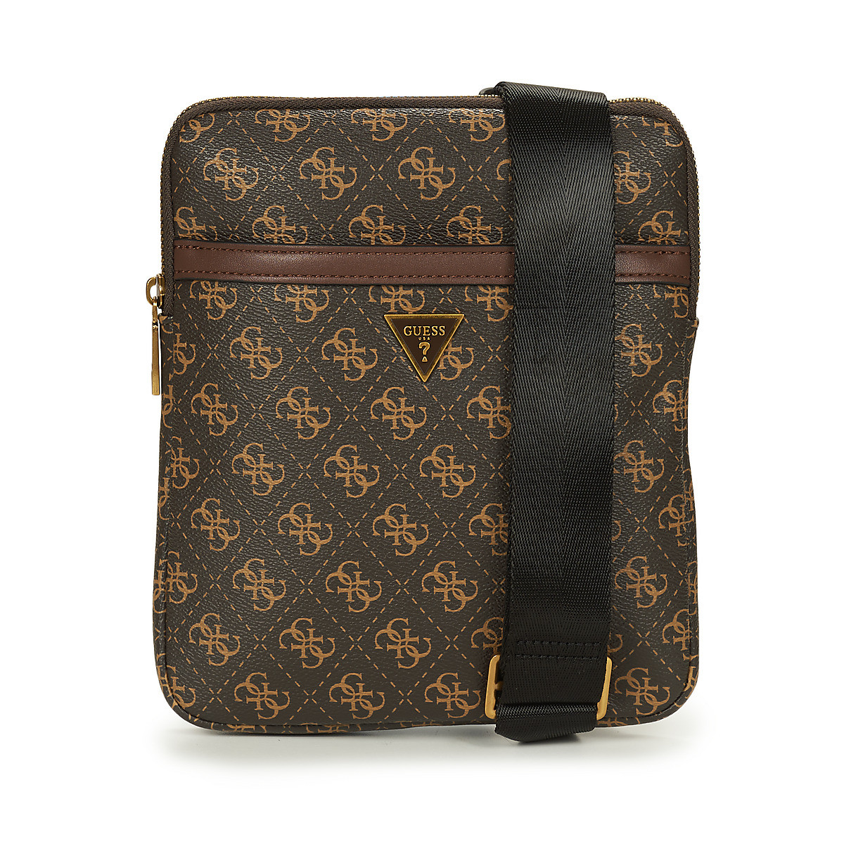 Guess  VEZZOLA ECO MINI-BAGS  Hnědá