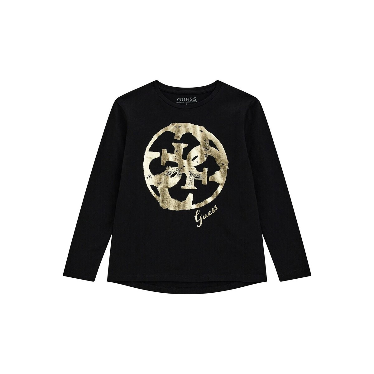 Guess  LS T SHIRT  Černá