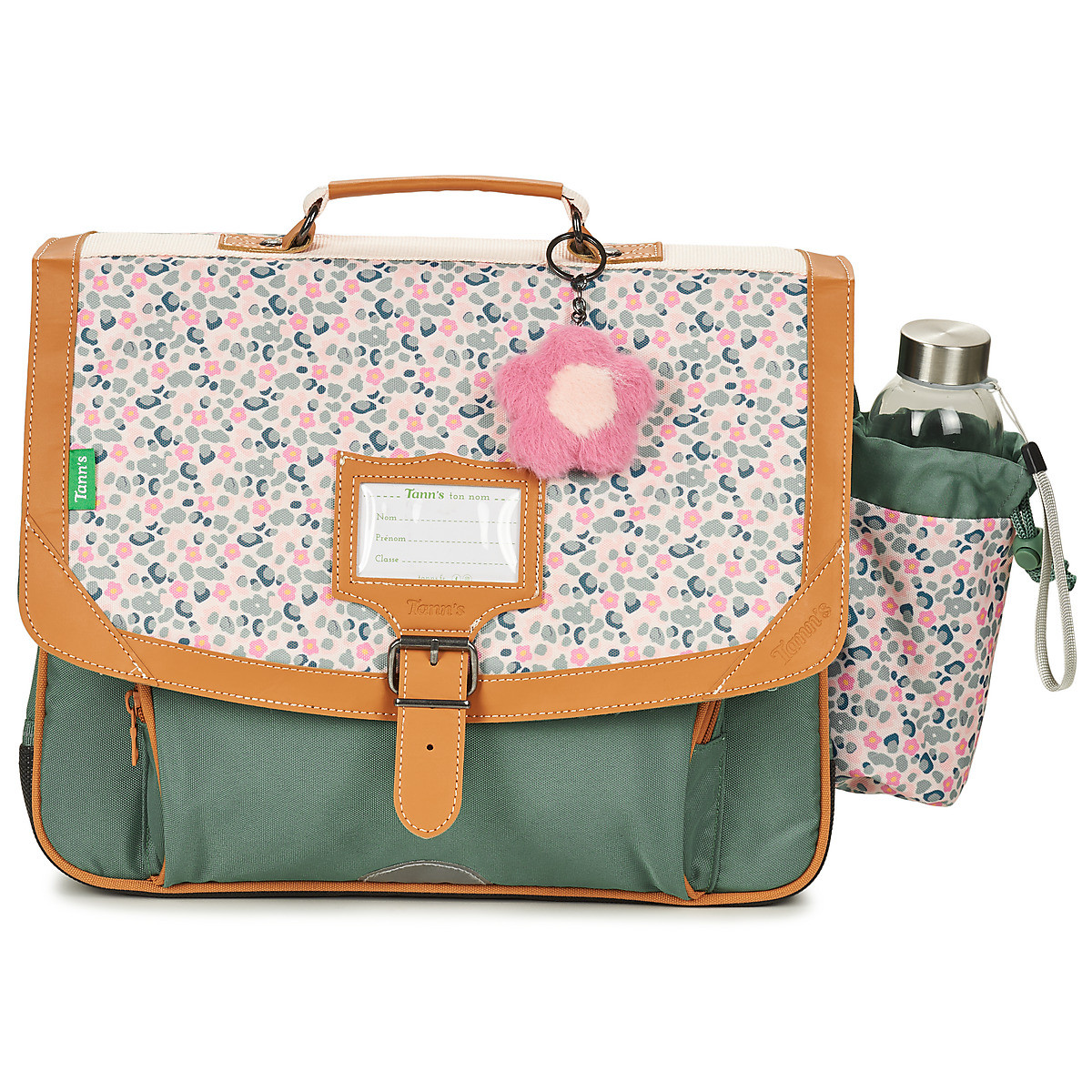 Tann's  IRIS CARTABLE 38CM POCHE GOURDE  ruznobarevne