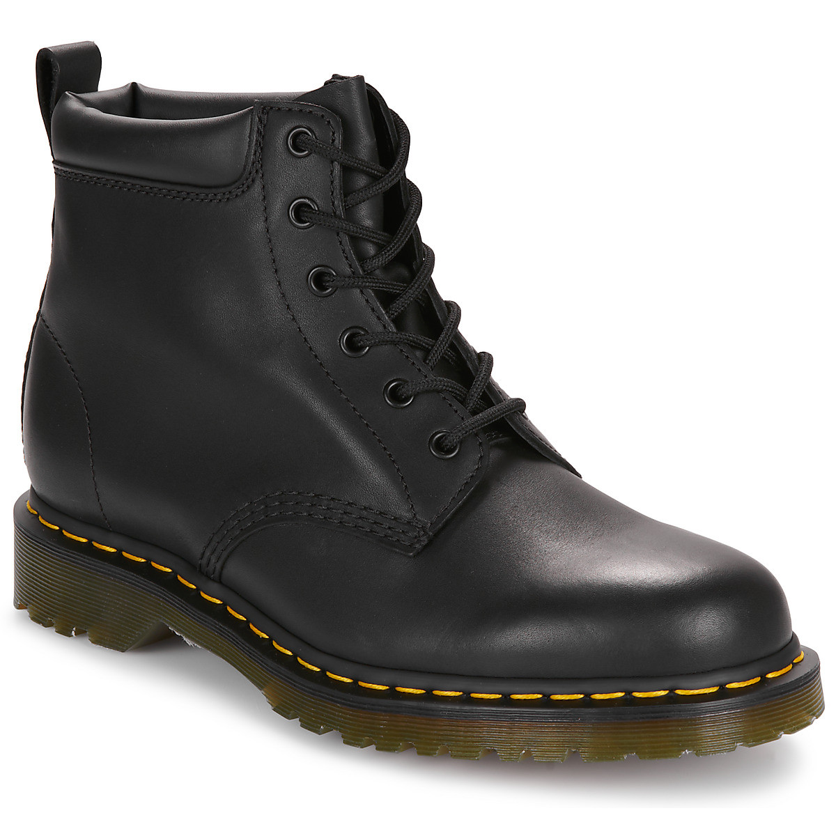 Dr. Martens  939 Ben Boot Black Greasy  Černá