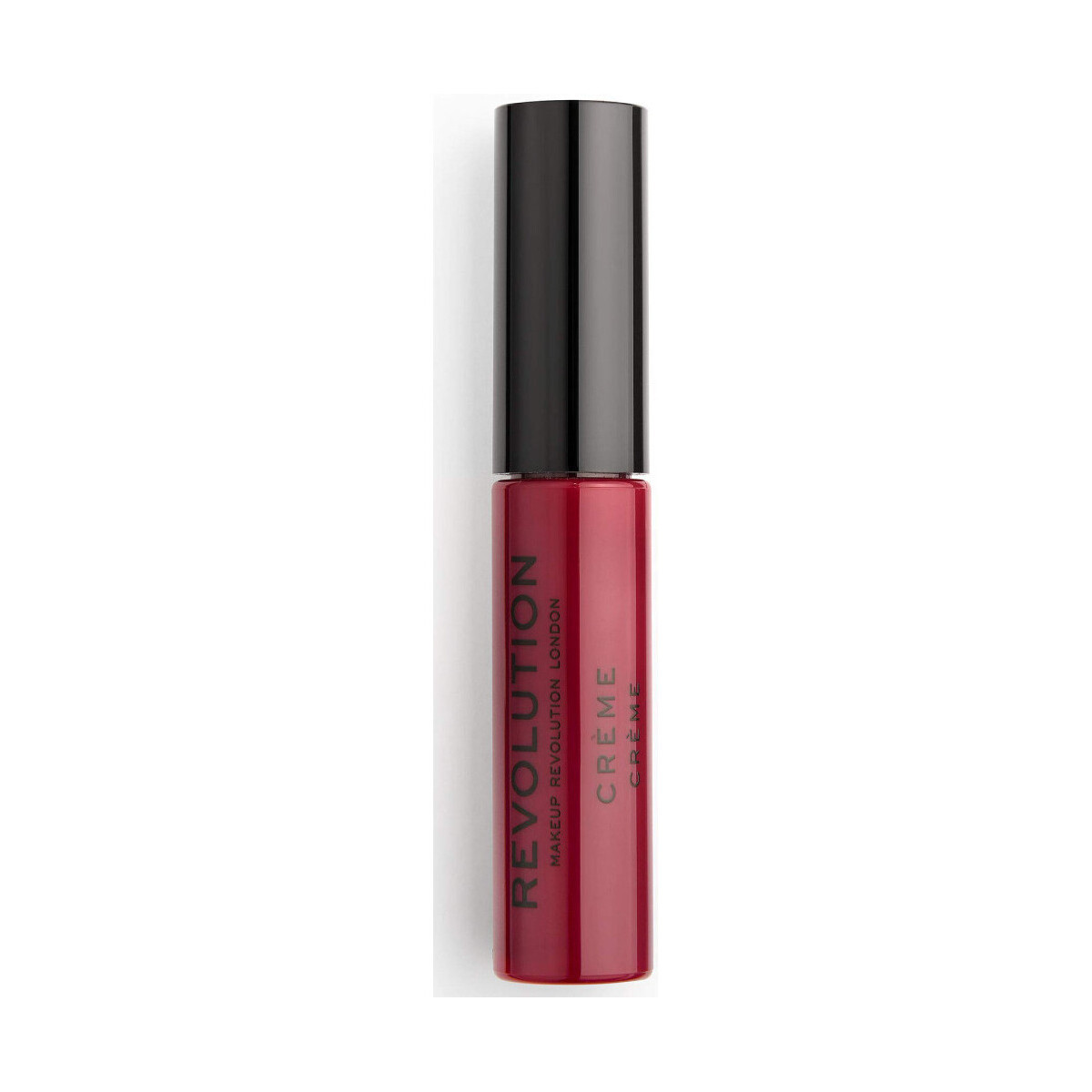 Makeup Revolution  Cream Lipstick 6ml - 147 Vampire  Hnědá