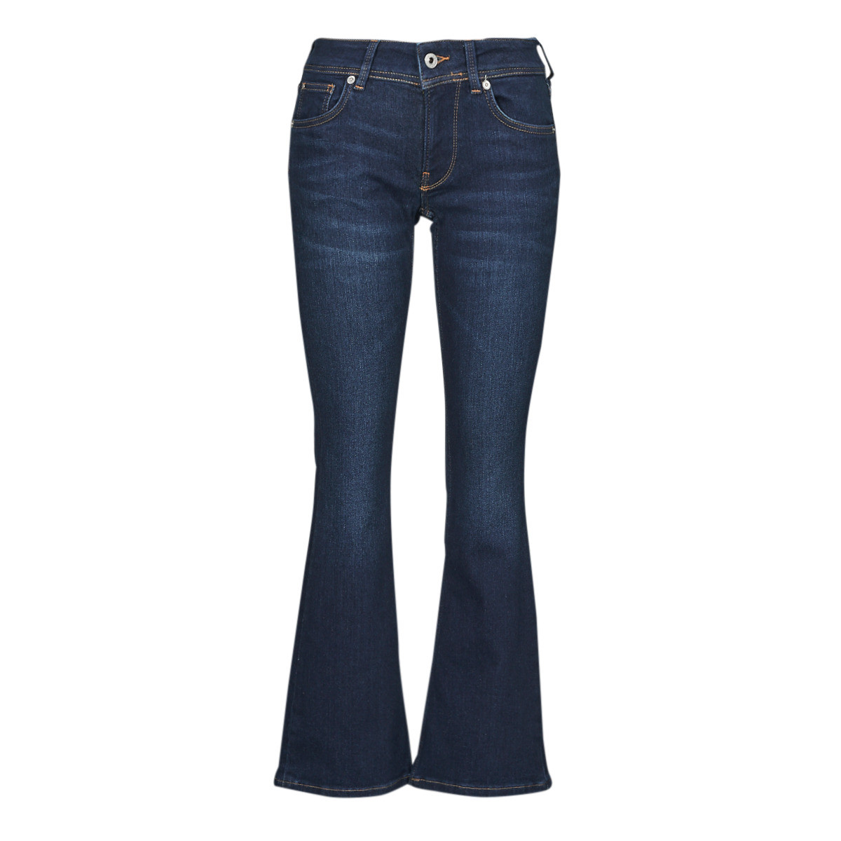 Pepe jeans  FLARE LW  Modrá