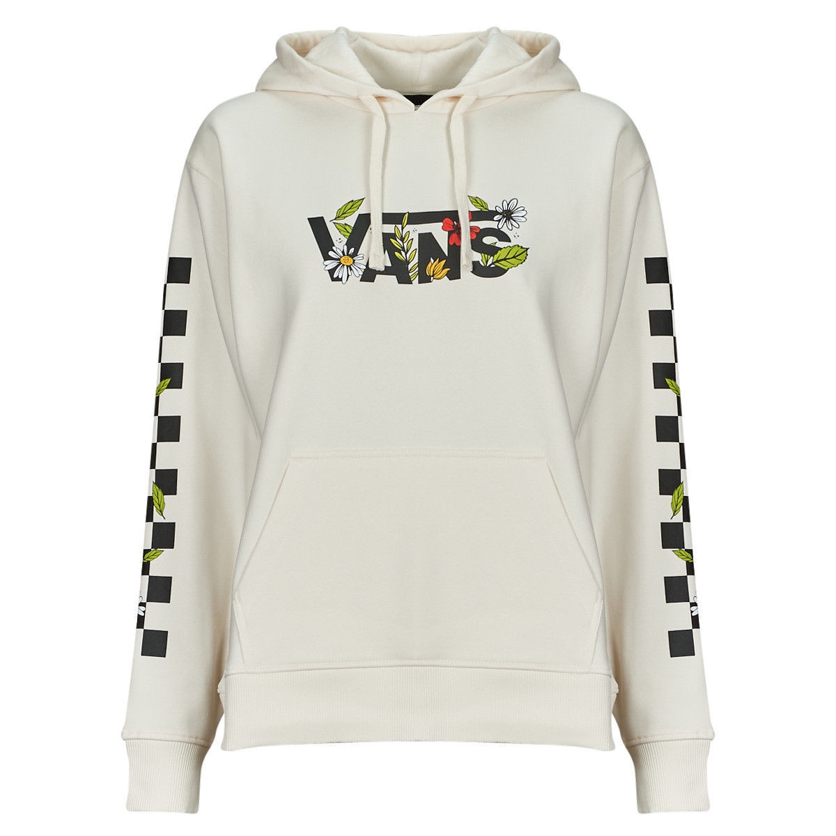 Vans  FOLIAGE BFF HOODIE  Bílá