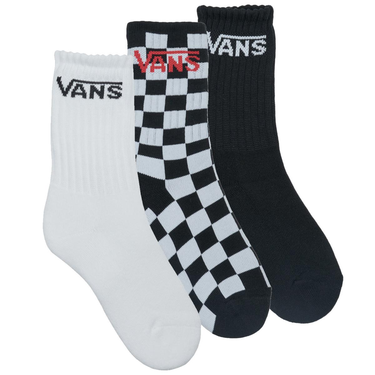 Vans  CLASSIC VANS CREW SOCK  Černá