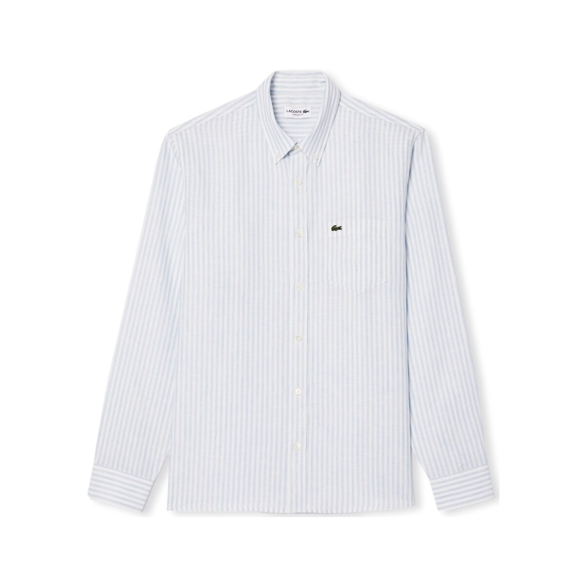 Lacoste  Shirt CH6985 - Blue/Blanc  Bílá