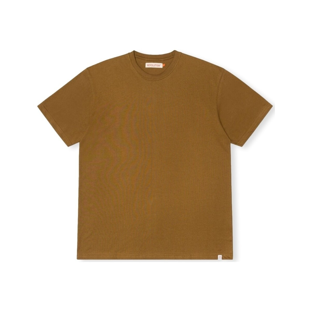 Revolution  T-Shirt Loose 1060 REV - Lightbrown  Hnědá