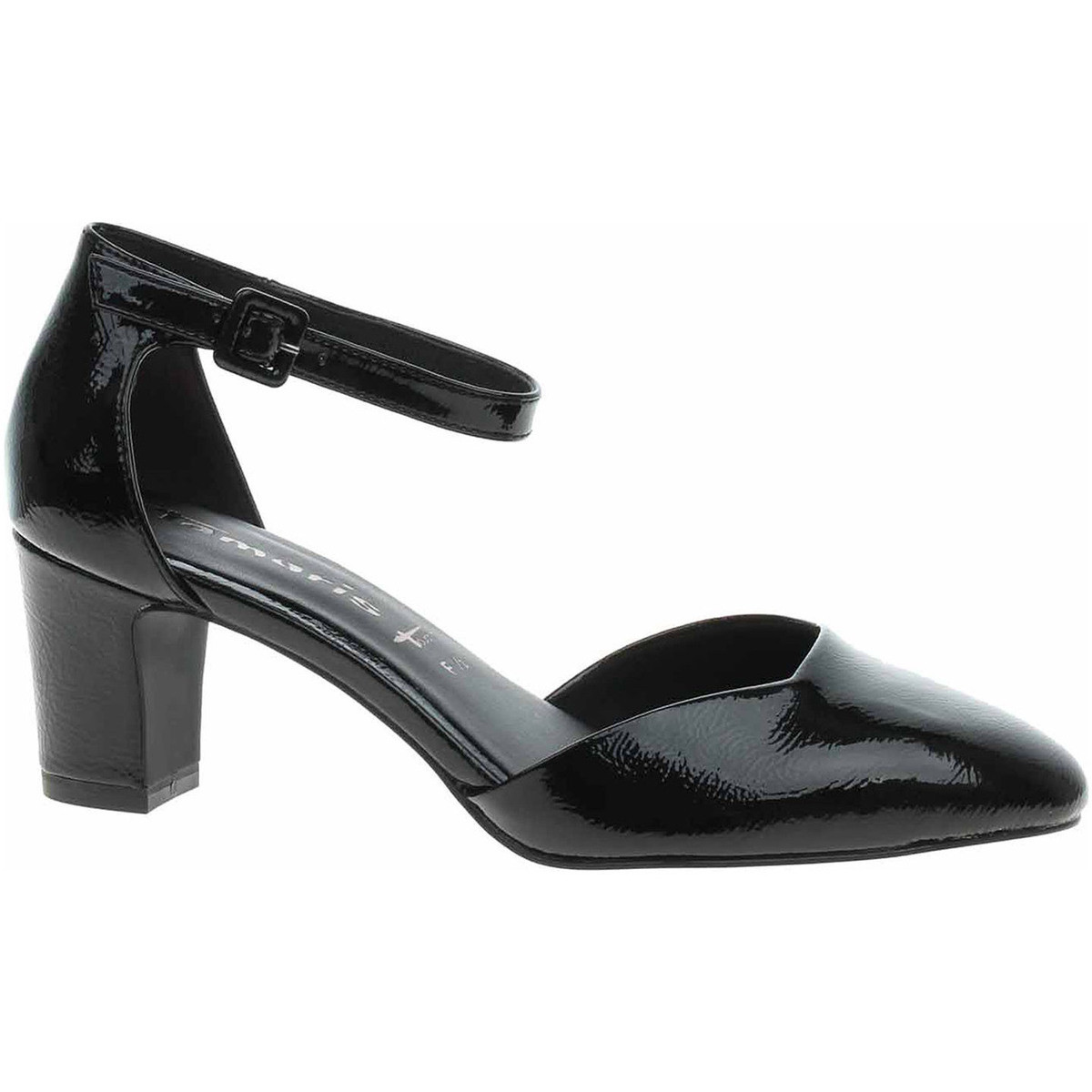 Tamaris  Dámská společenská obuv  1-24432-41 black patent  Černá