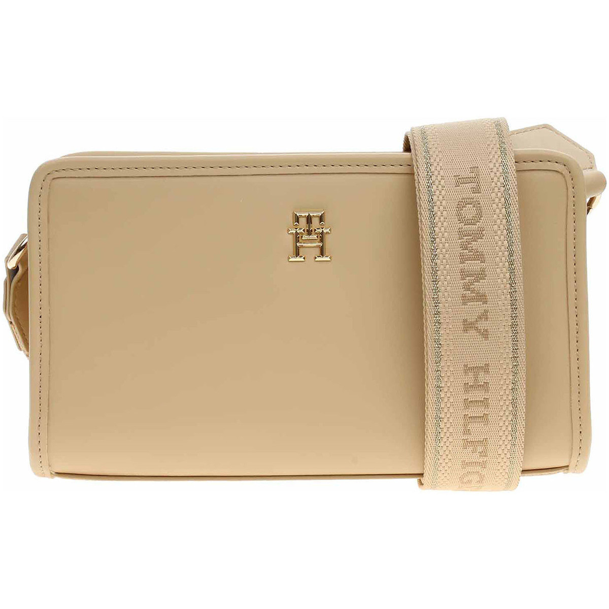 Tommy Hilfiger  dámská kabelka AW0AW16163 ACR Harvest Wheat  Béžová