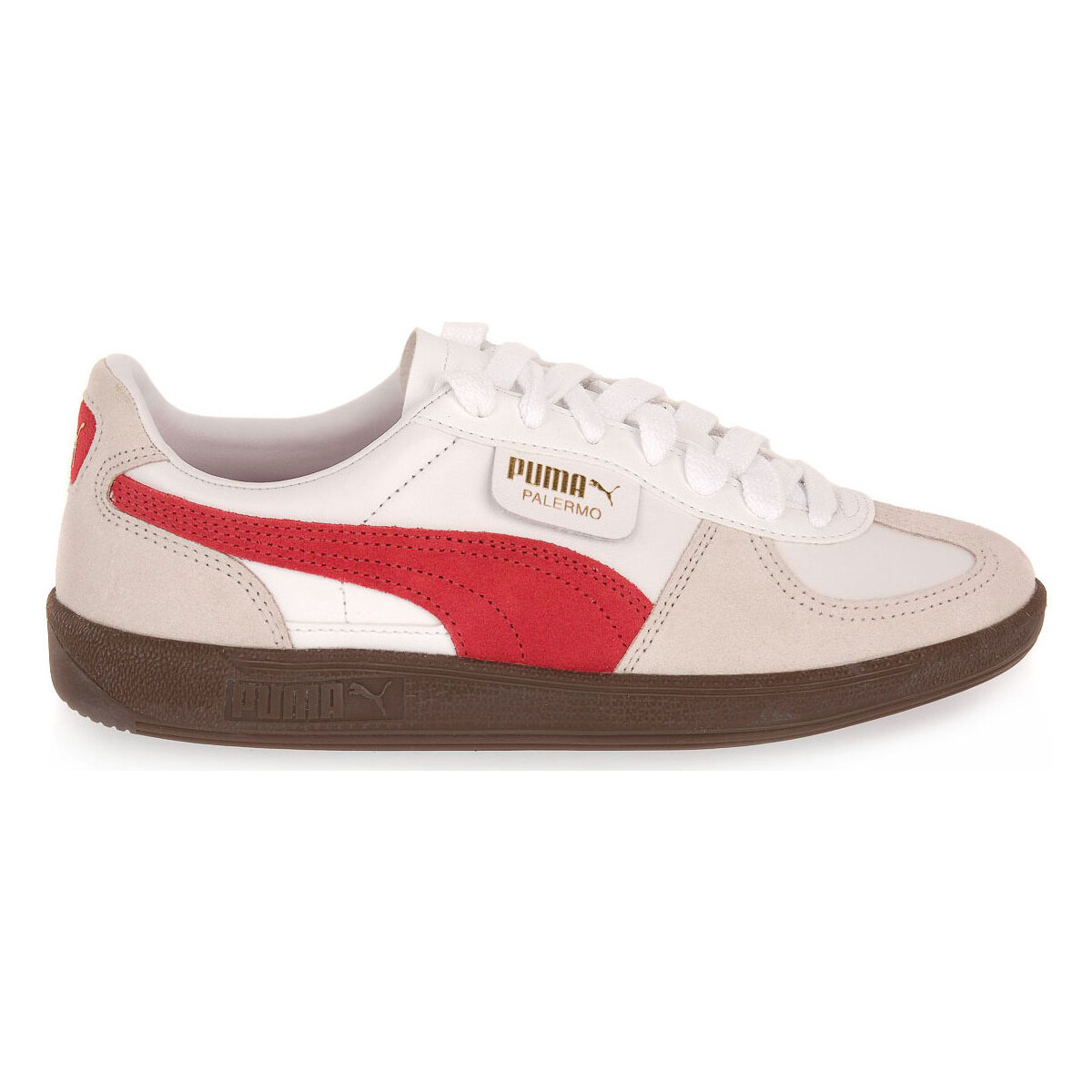 Puma  05 PALERMO LEATHER  Bílá