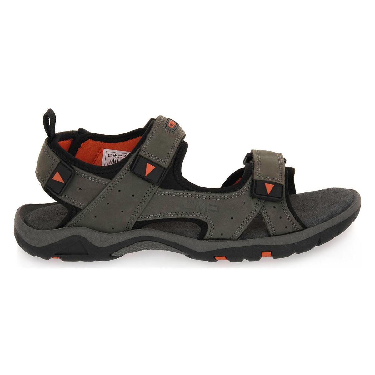 Cmp  U862 ALMAAK HIKING SANDAL  Šedá