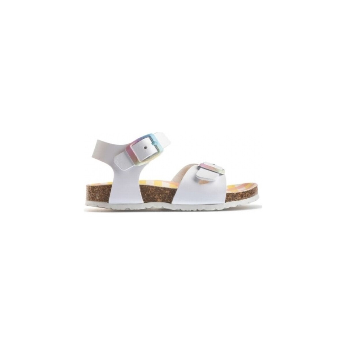 Pablosky  Champion Baby Sandals - Champion Blanco  Bílá