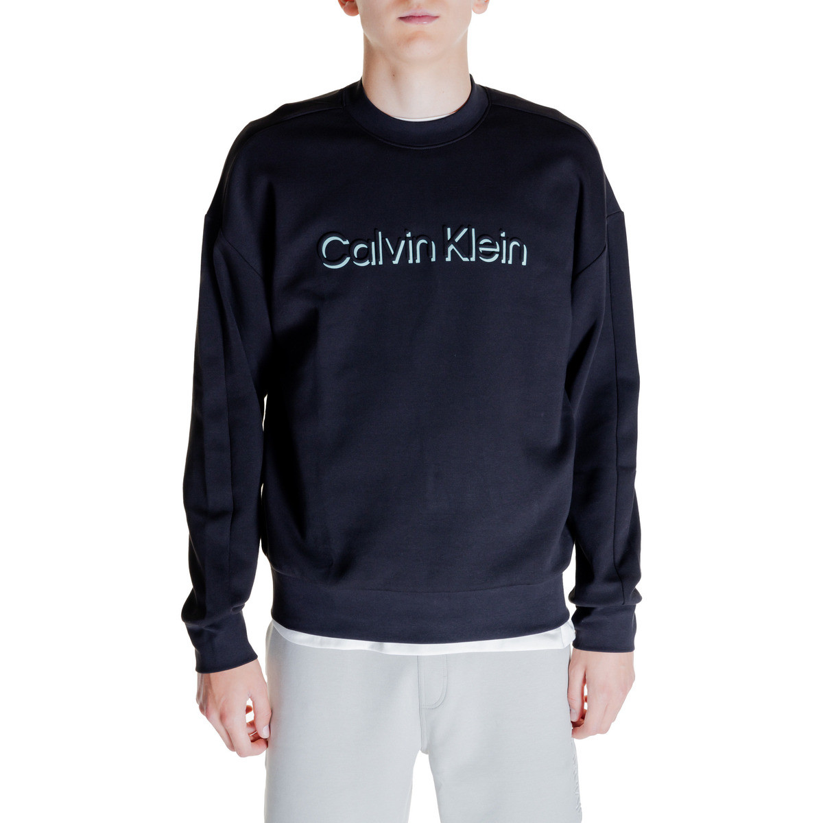 Calvin Klein Jeans  SHADOW EMBOSSED LOGO K10K113081  Černá