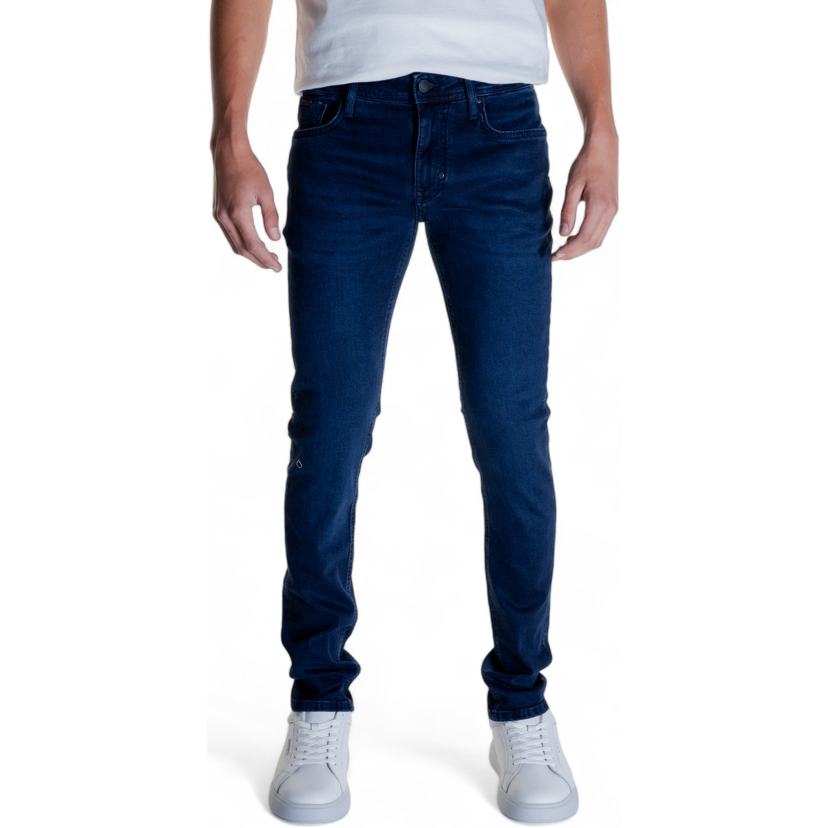 Antony Morato  OZZYIN ICONIC BASIC MMDT00241-FA750480  Modrá