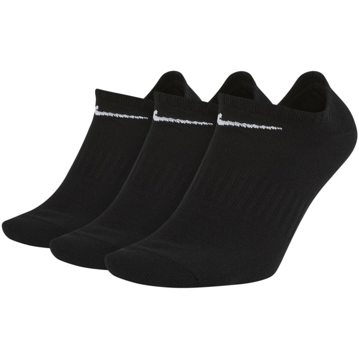 Nike  Everyday Lightweight 3-Pack Socks  Černá