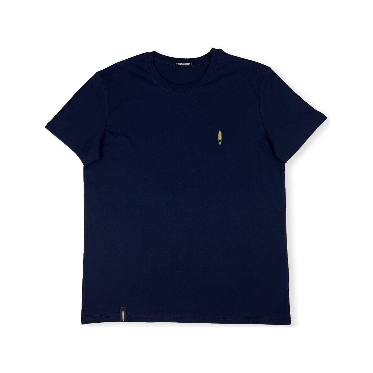 Organic Monkey  Surf's Up T-Shirt - Navy  Modrá