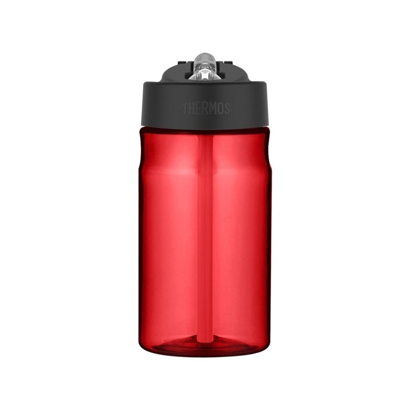 Hydratační láhev s brčkem dětská Thermos Sport 350 ml - červená