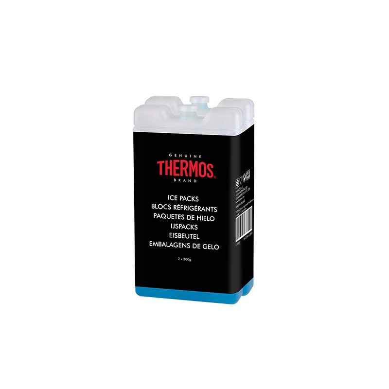 Chladící náplň Thermos Cool 2x200 g - průhledná
