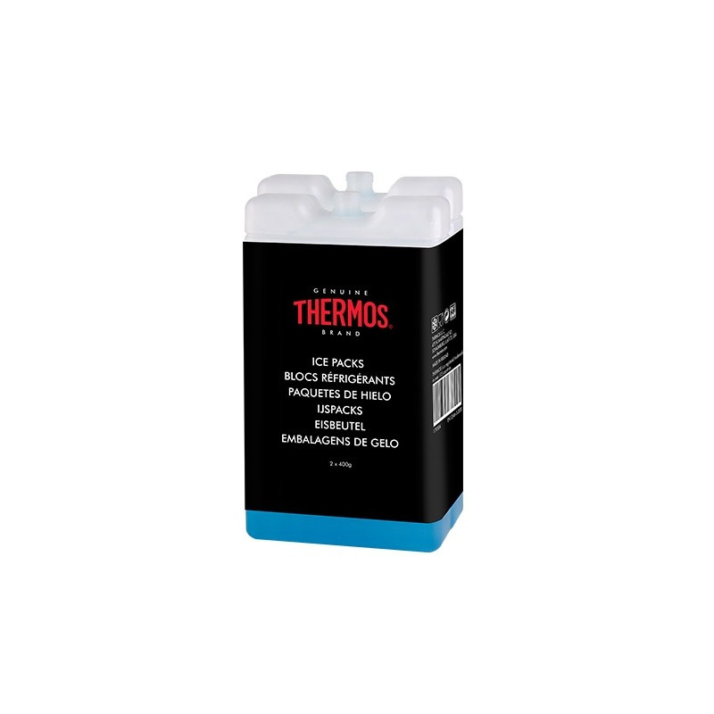 Chladící náplň Thermos Cool 2x400 g - průhledná