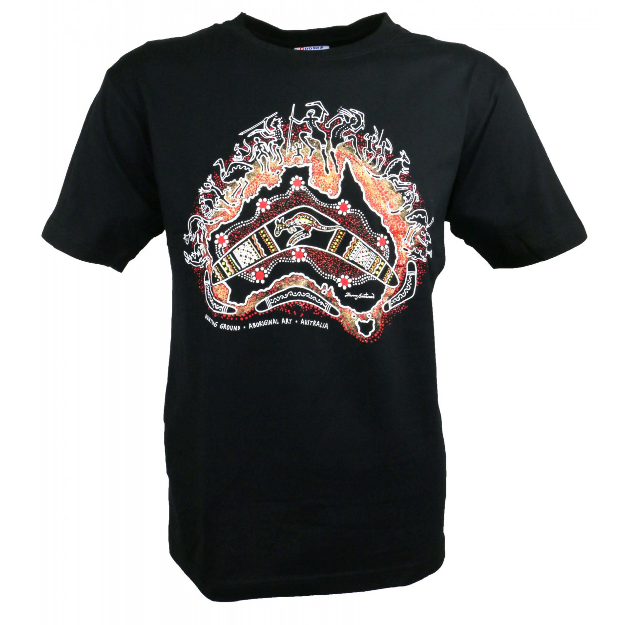 Tričko Gooses Hunting Ground - černé, M