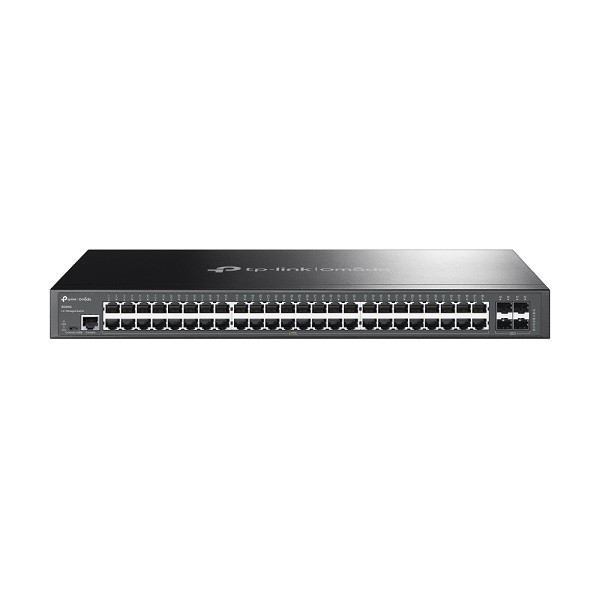 TP-Link SG3452 Omada 48-Port Gigabit L2+ Managed Switch with 4 SFP Slots