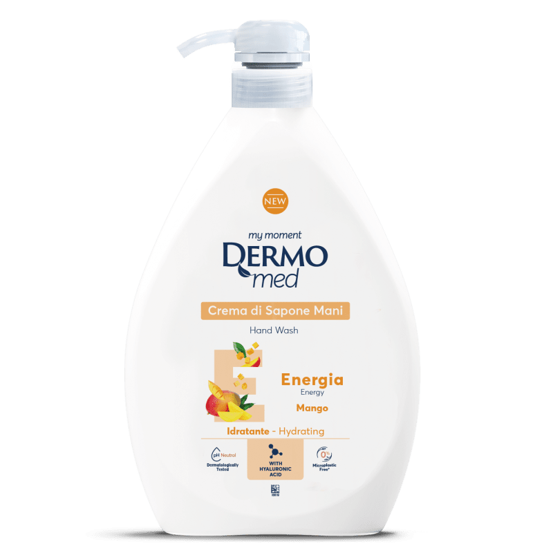 DERMOMED SAPONE ENERGIA mýdlo na ruce mango 1 l - DERMOMED