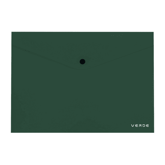Karton P+P Psaníčko s drukem A4 - VERDE zelená - 2-674