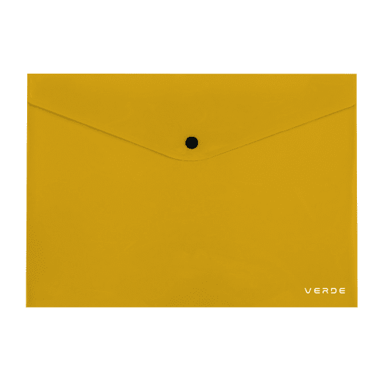 Karton P+P Psaníčko s drukem A4 - VERDE hořčice - 2-675