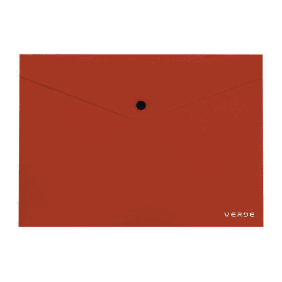 Karton P+P Psaníčko s drukem A4 - VERDE cihlová - 2-676