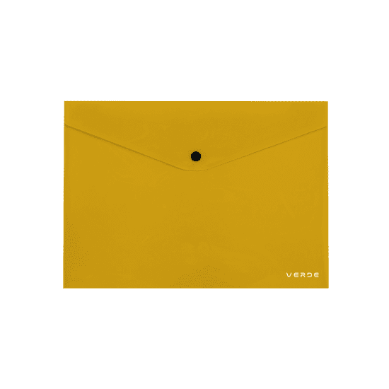 Karton P+P Psaníčko s drukem A5 - VERDE hořčice - 2-679