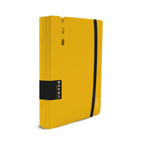 Karton P+P KARIS A4 foam - VERDE hořčice - 2-704