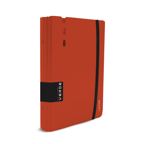 Karton P+P KARIS A4 foam - VERDE cihlová - 2-705