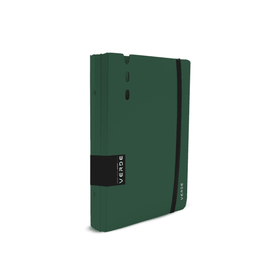 Karton P+P KARIS A5 foam - VERDE zelená- 2-707